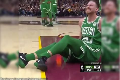 Celtics forward Gordon Hayward suffers gruesome left ankle injury ...