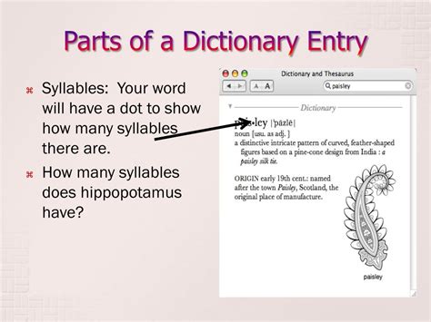 PPT - How to Use a Dictionary PowerPoint Presentation, free download ...