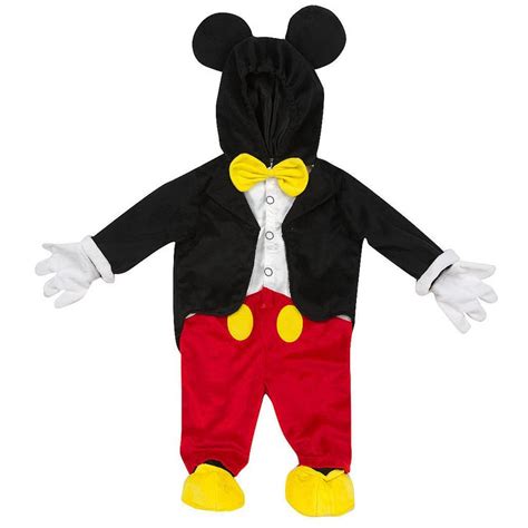 Disney Baby Mickey Mouse Costume | Baby mickey mouse costume, Mickey ...