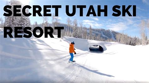 2019 Eagle Point Ski Resort Snowboarding - Beaver Utah - YouTube