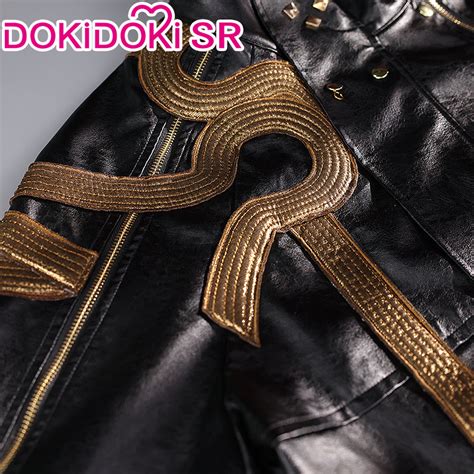 DokiDoki-SR Game Arknights Cosplay Chongyue Costume/ Wig Where Vernal ...