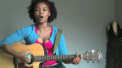 The World: South African Pop Sensation Zahara sings "Thekwana" - YouTube