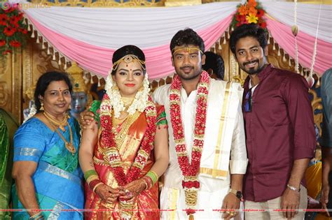 Director Pandiarajan Son Prithvirajan Weds Akshaya Wedding Images photos - #414675