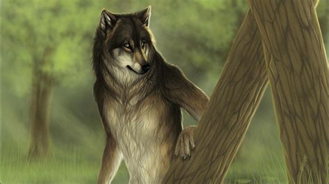 fantasy Art, Wolf Wallpapers HD / Desktop and Mobile Backgrounds