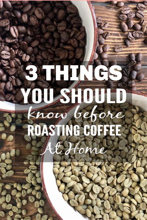 Home Coffee Roasting 101: 3 Helpful Tips - Baked, Brewed, Beautiful