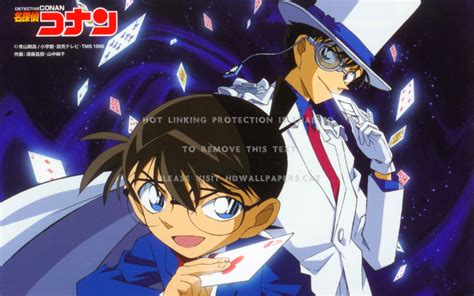 Detective Conan Edogawa Kaito Kid Card - Detective Conan Dan Kaito Kid (#3118736) - HD Wallpaper ...