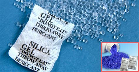 Silicon Gel Packets Are Not Waste, Here Are Its 6 Amazing Uses - Small Joys