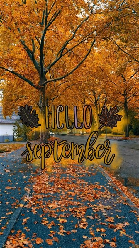 Hello September In Fall Pictures, Photos, and Images for Facebook ...