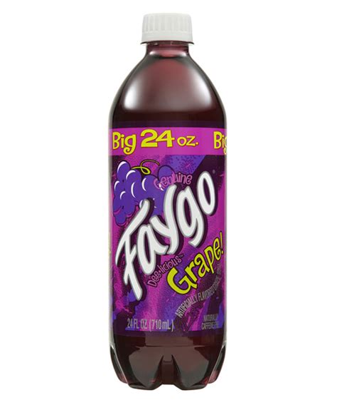 The Riddle Box: Faygo: Grape