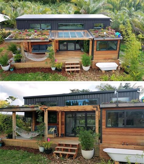 This Woman Designed And Built Her Own Tiny House For Herself And Her ...