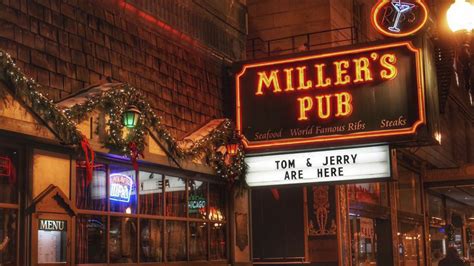 Get This Classic Steamy Eggnog Cocktail at Miller's Pub – Chicago Magazine