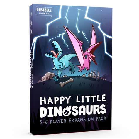 Happy Little Dinosaurs: 5-6 Player Expansion