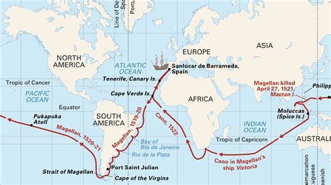 Ferdinand Magellan - Circumnavigation, Exploration, Voyage | Britannica