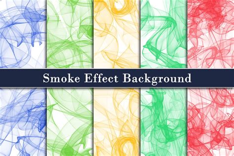 Color Smoke Effect Background Graphic by pixeness · Creative Fabrica