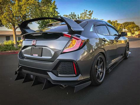 New TRM Spoiler / Wing for Civic Hatchbacks | 2016+ Honda Civic Forum (10th Gen) - Type R Forum ...