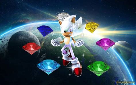 Hyper Sonic Wallpaper - Super Tails & Hyper Knuckles Transformation Hd ...