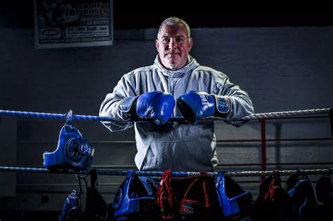 White collar boxing event training session in Huddersfield ...