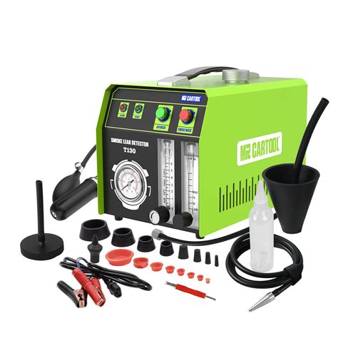 Buy MR CARTOOL T130 Automotive EVAP Smoke Machine, Dual Mode 12V Car ...