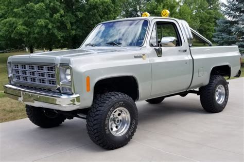 1979 Chevrolet K10 Scottsdale 4x4 for sale on BaT Auctions - closed on ...