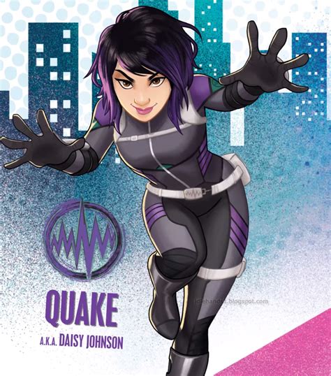 Quake | Marvel Rising Wiki | FANDOM powered by Wikia