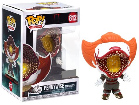 IT Funko POP! Movies Pennywise Vinyl Figure (Deadlights) - Walmart.com | Funko pop horror, Vinyl ...