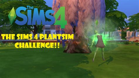 The Sims 4 PlantSim Challenge Oynuyoruz!! [ Türkçe ] - YouTube