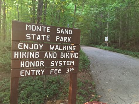 The Monte Sano Trail Guide - Huntsville Outdoors