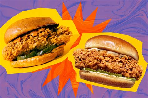 KFC's Fried Chicken Sandwich Taste Test: Is It Better than Popeyes? - Thrillist