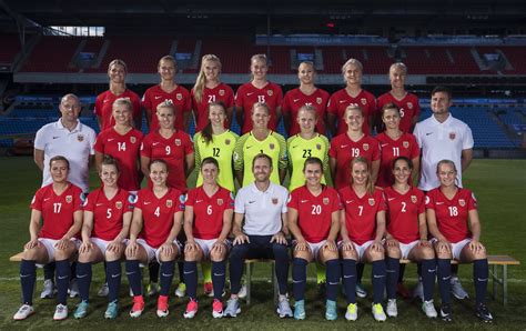 Norway Women's National Football Team 2024 Players, Squad, Stadium, Kit ...