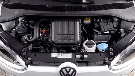 Volkswagen UP! 1.0 MPI three-cylinder engine