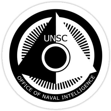 Download HD Unsc Logo Odst Halo Odst Logo Halo - Office Of Naval Intelligence Transparent PNG ...