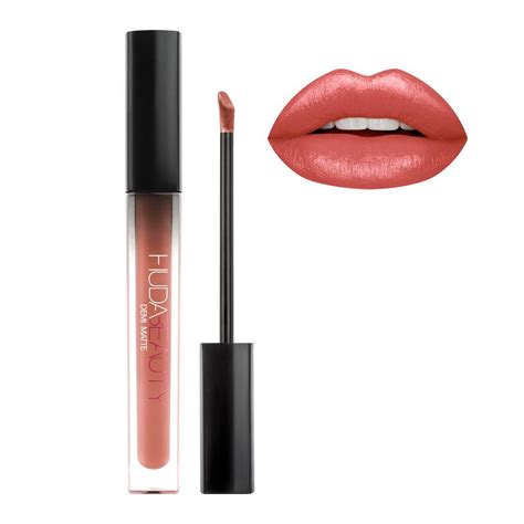 Purchase Huda Beauty Long-Lasting Matte Liquid Lipstick, Feminist ...