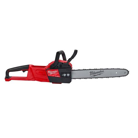 Milwaukee M18 FUEL 16 in. 18-Volt Lithium-Ion Brushless Battery Chainsaw (Tool-Only) 2727-20 ...