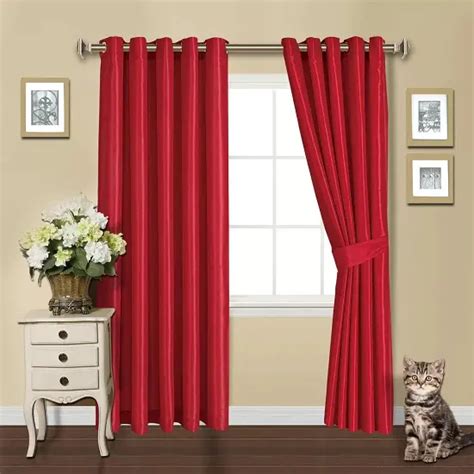Red And White Curtains For Living Room | Cabinets Matttroy
