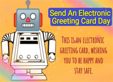 An Electronic Greetings For You. Free Send an Electronic Greeting Card Day eCards | 123 Greetings