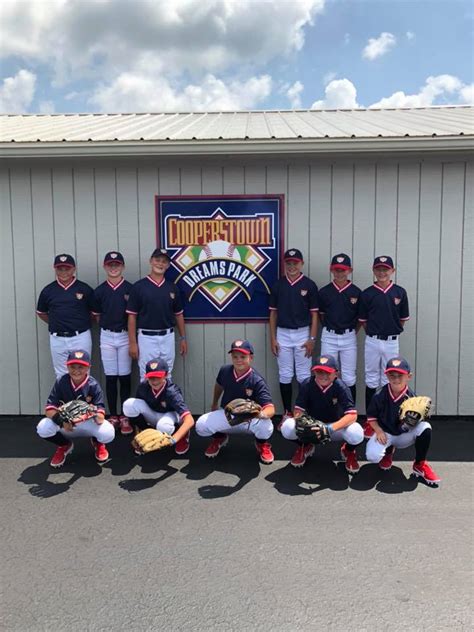 Local Youth Baseball Team Competes In Historic Cooperstown Tournament - Explore Rexburg