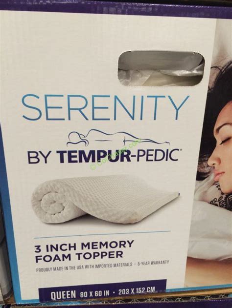 Costco-1108640-Serenity-by-Tempur-Pedic-Mattress-Topper-name – CostcoChaser