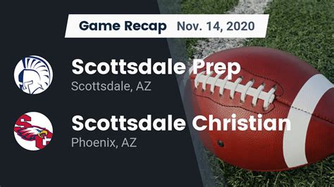 Scottsdale Preparatory Academy HS Football Video "Recap: Scottsdale Prep vs. Scottsdale ...