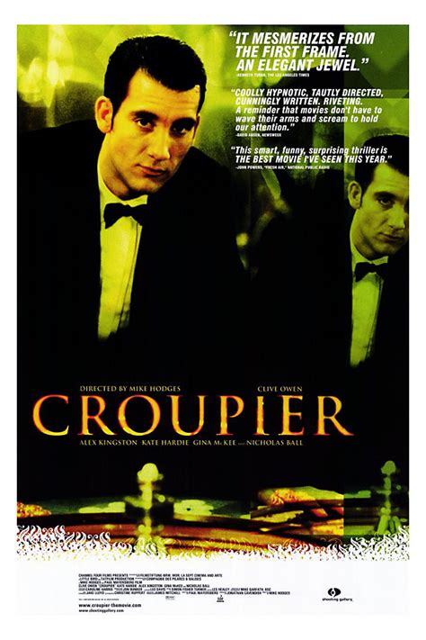 Review: CROUPIER on Netflix Instant Viewing – Madison Film Forum