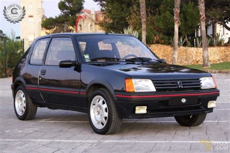 Classic 1988 Peugeot 205 GTI for Sale - Dyler