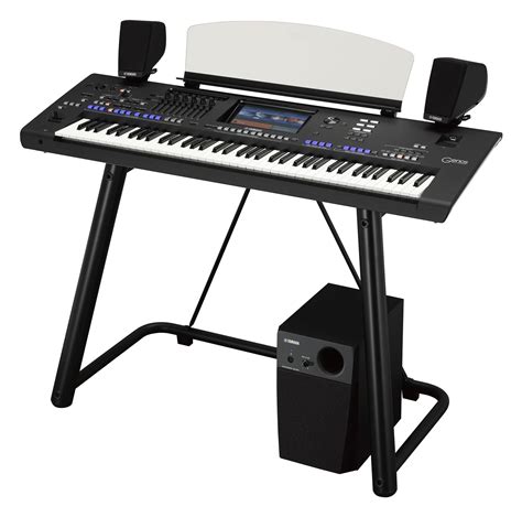 Yamaha Genos XXL Set mit Monitor System Ständer | Yamaha keyboard, Best ...