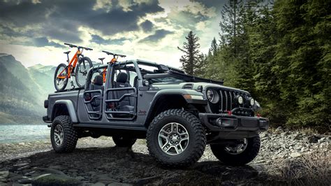 2020 Mopar Jeep Gladiator Rubicon Wallpaper | HD Car Wallpapers | ID #11686