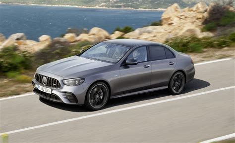 First drive review: 2021 Mercedes-AMG E53 scintillates with smooth performance