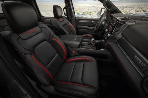 2021 Ram 1500 TRX interior - The Fast Lane Truck