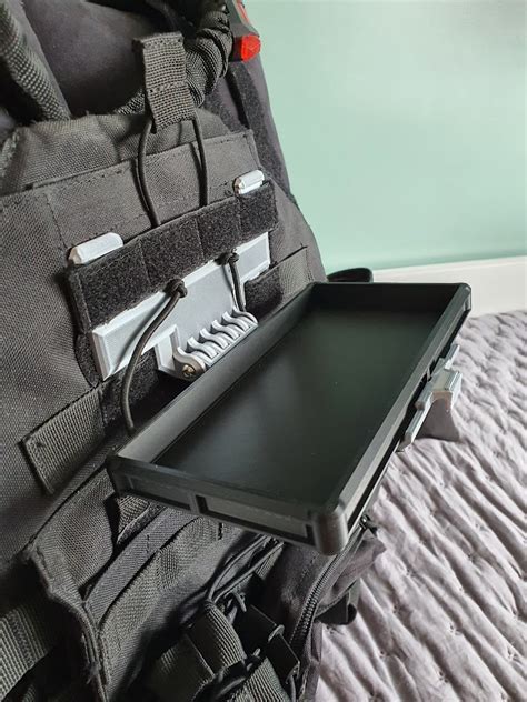 3D printed Juggernaut Tactical Molle Phone Case • made with ender 3 V1・Cults