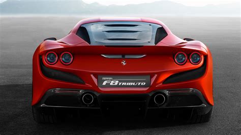 Ferrari F8 Tributo revealed: a 211mph tribute to the V8 engine