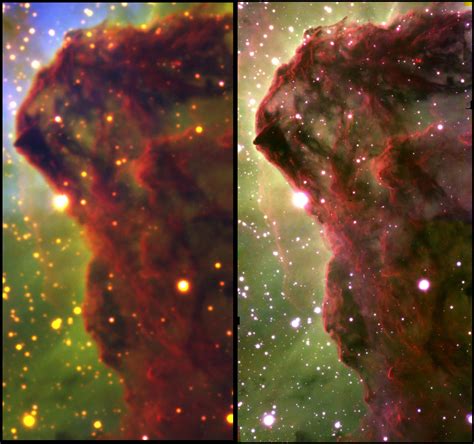 High-Def Version of “A Star Is Born” Offers Astronomers Glimpse of What ...