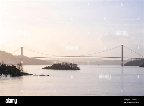 Bridge to Askøy, Bergen, Norway Stock Photo - Alamy