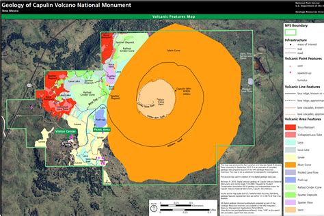 NPS Geodiversity Atlas—Capulin Volcano National Monument, New Mexico (U.S. National Park Service)