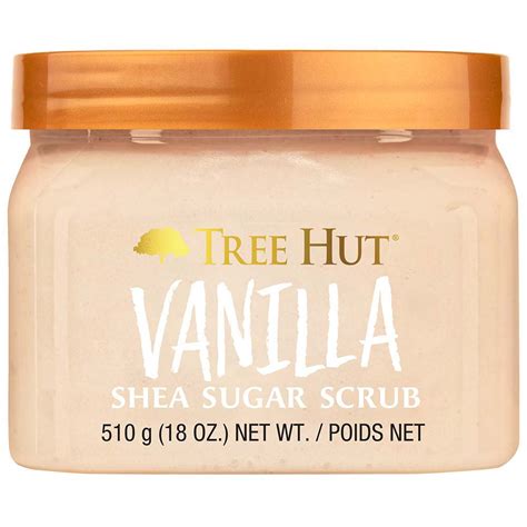 Tree Hut Shea Sugar Scrub - Vanilla - Shop Body scrubs at H-E-B